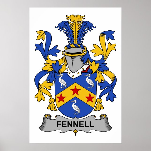 Poster Fennell Family Crest (Devant)