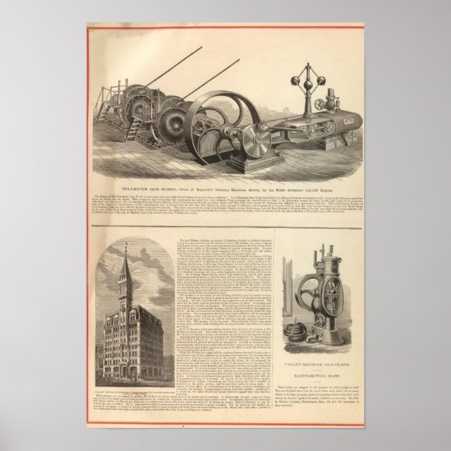 Poster Fer de Delamater (Devant)