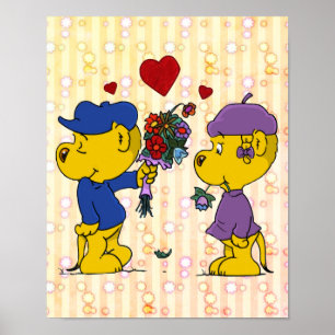 Poster Ferald et Sahsha Ferret