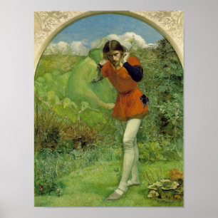 Poster Ferdinand Lured by Ariel Millais Fine Art