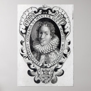 Poster Ferdinando Gonzaga, duc de Mantoue