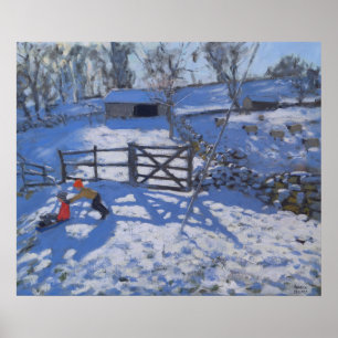 Poster Ferme chez Elton près de Rowsley 2008