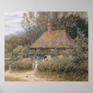 Poster Ferme de Valewood sous le Blackwood, Surrey