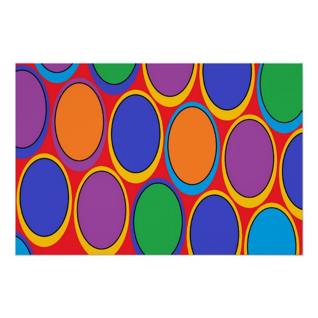 Poster Ferme d'œufs en plastique (Devant)