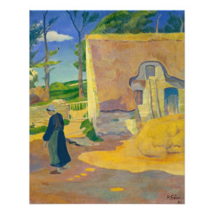 Poster Ferme du Pouldu, 1890 (huile sur toile)