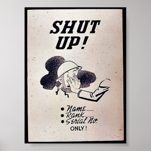 Poster Ferme-La !