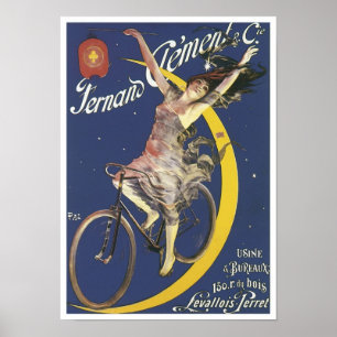 Poster Fernand Clement Cycles