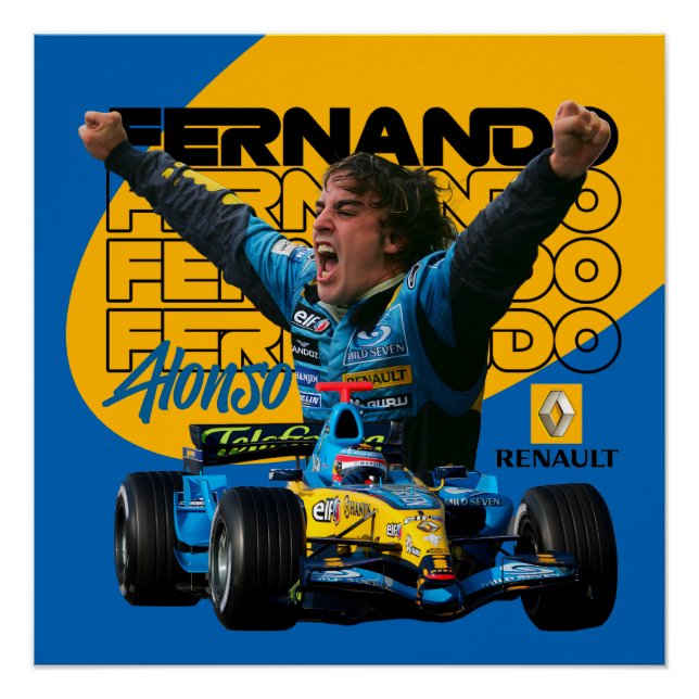 Poster Fernando (Devant)