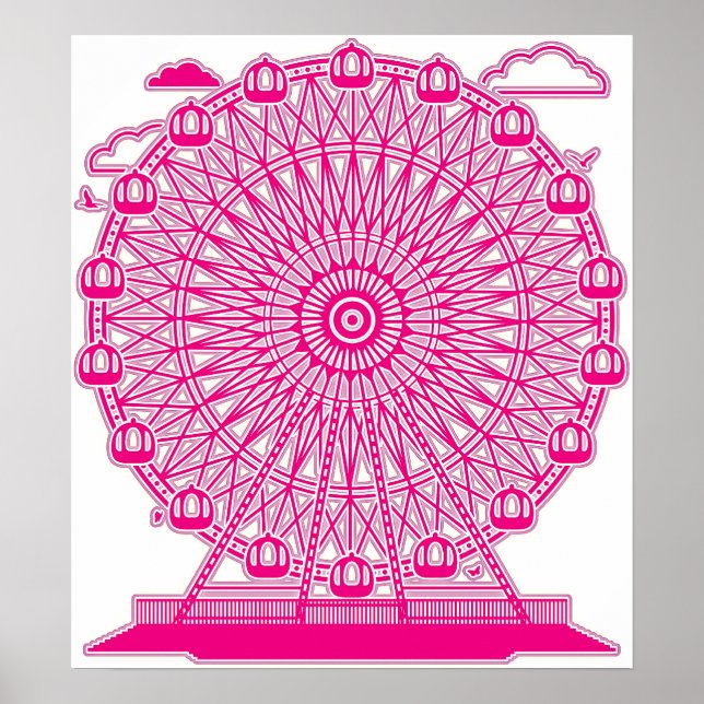 Poster Ferris_Wheel (Devant)