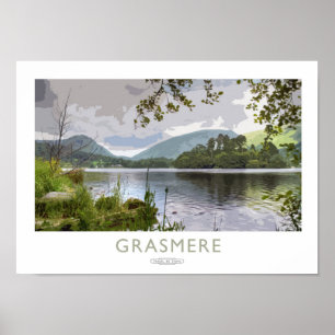 Poster ferroviaire Grasmere