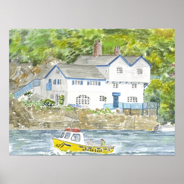 Poster "Ferryside" (Devant)