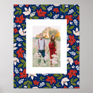 Poster Festif Festif Floral