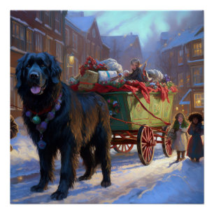 Poster Festin de Noël à Terre-Neuve