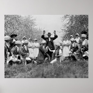 Poster Festival Apple Blossom, années 1920