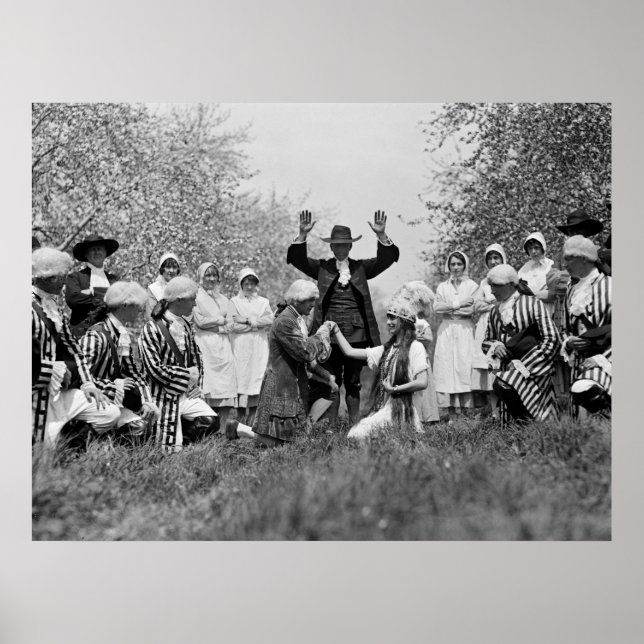 Poster Festival Apple Blossom, années 1920 (Devant)