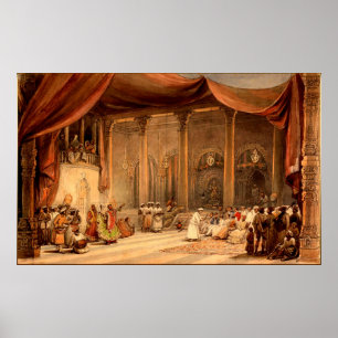 Poster Festival de Durga Puja