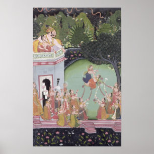 Poster Festival de la neige