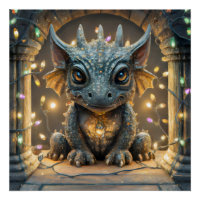 Festivals Lumières Chibi Gargoyle Dragon