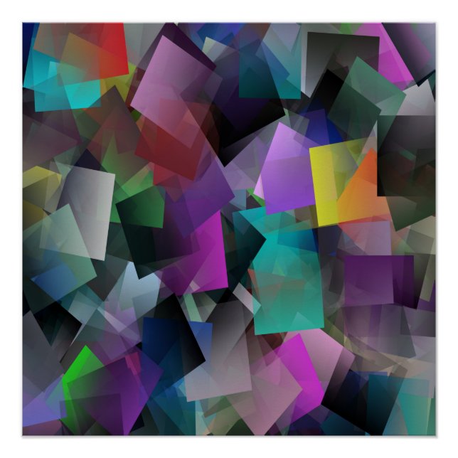 Poster Fête ce soir... (Devant)