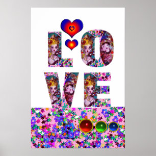 POSTER FÊTE DE LA SAINT-VALENTIN AU BAL MASQUÉ VENITIEN