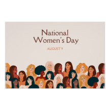 Fête nationale de la femme beige