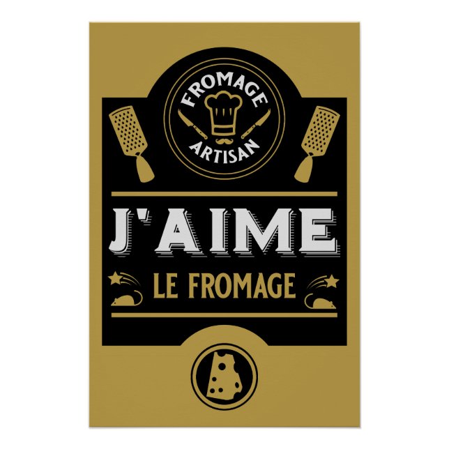 Poster Fête nationale du fromage 4 juin (Devant)