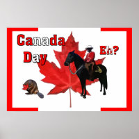 Fêter la fête du Canada