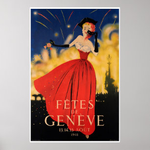 Poster Fêtes de Genève