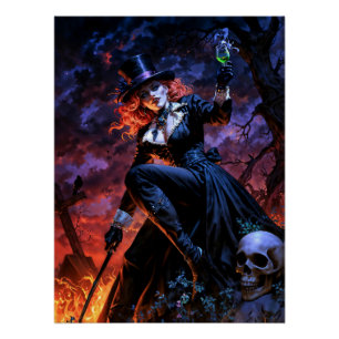 Poster Feu de Maman Brigitte