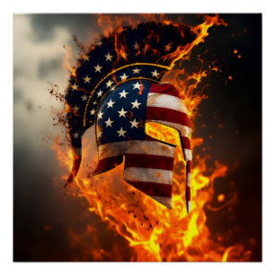 Poster Feu et Liberté