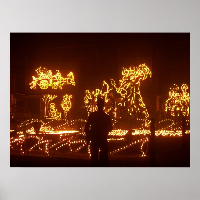 Poster FEU ton imagination. (Devant)