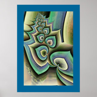 Poster feuille