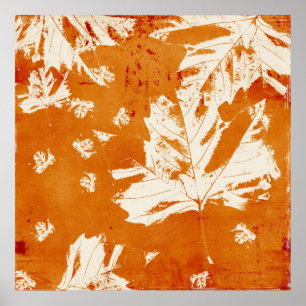 Poster feuille