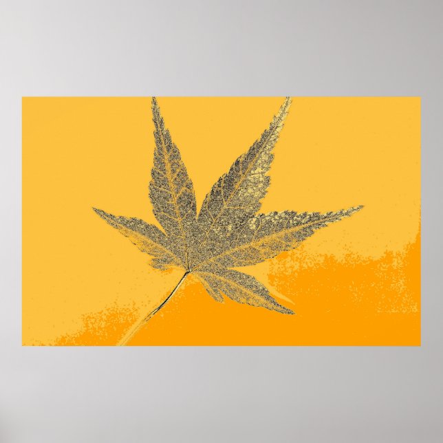Poster Feuille d'art 23 (Devant)
