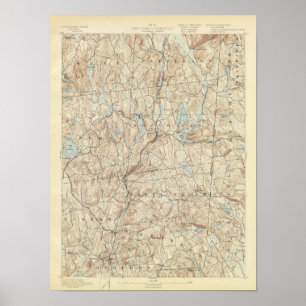 Poster Feuille de 23 Carmel