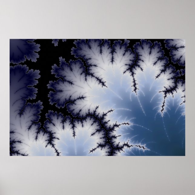 Poster Feuille d'hiver (Devant)