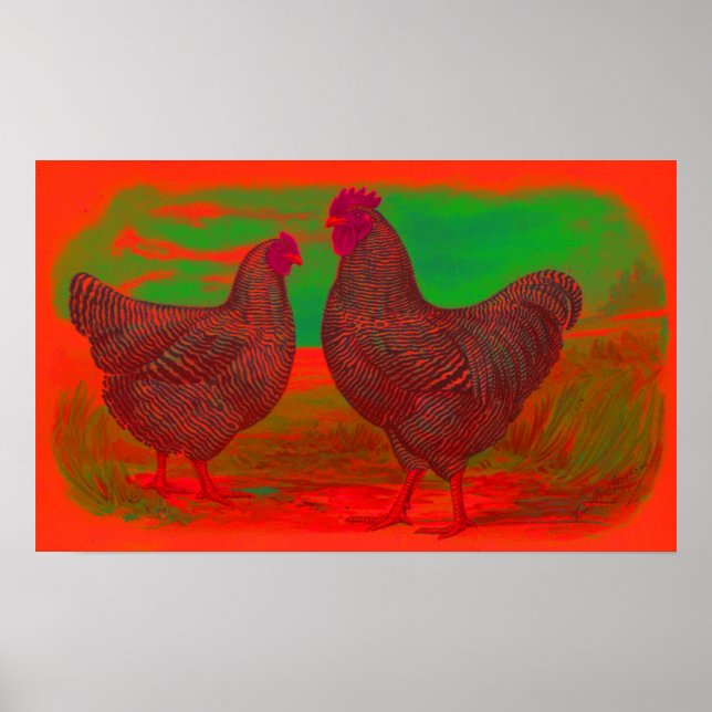 Poster FeuSang (Devant)