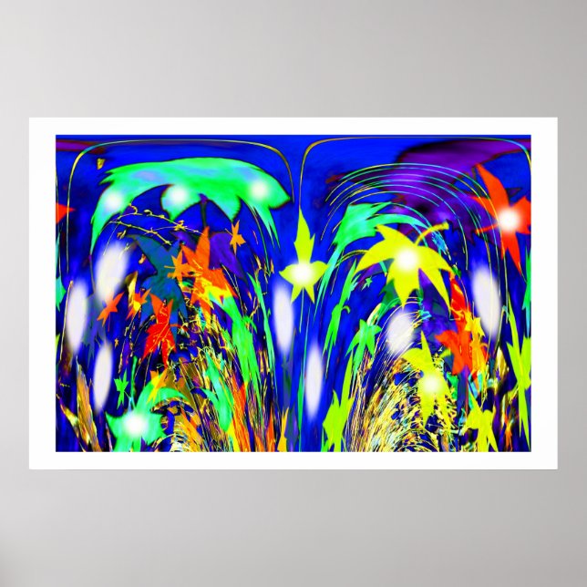 Poster Feux d'automne (Devant)