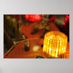 Poster Feux Pinball