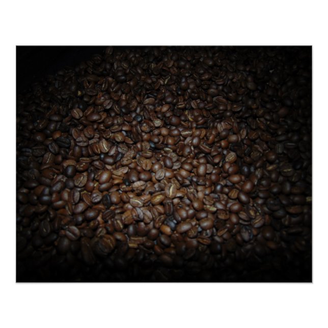 Poster Fèves de café (Devant)