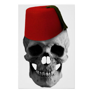 Poster Fez de l'Effendi : un conte égyptien d'une tête de