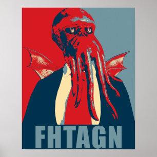 Poster Fhtagn
