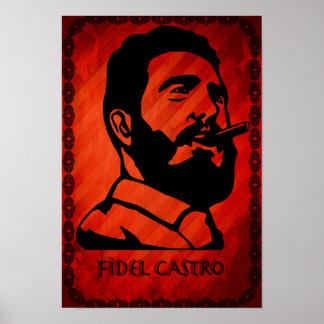 Poster Fidel Castro
