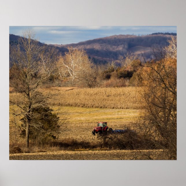 Poster Field Work (Devant)