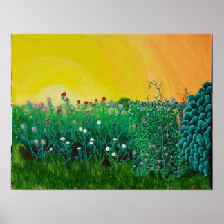 Poster Fierce Jungle Kitty