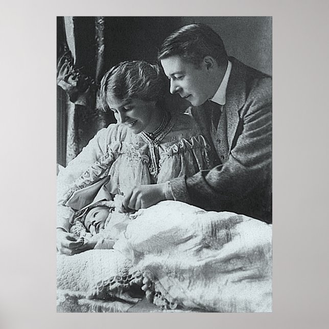 Poster Fiers parents (Devant)