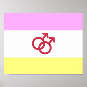 POSTER FIERTÉ DE FENÊTRE