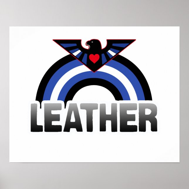 Poster Fierté de l'aigle en cuir (Devant)