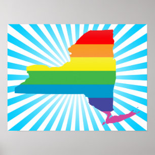 Poster fierté de new york.