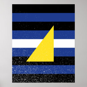 POSTER FIERTÉ DE WATERSPORTS